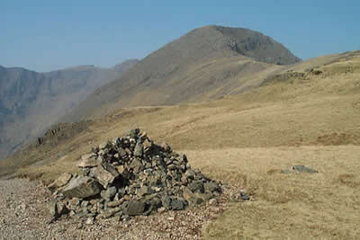 Path to Black Sail Pass from Wasdale Head 