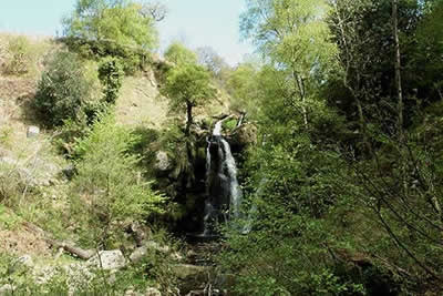 Posforth Gill has many waterfalls, Valley of Desolation