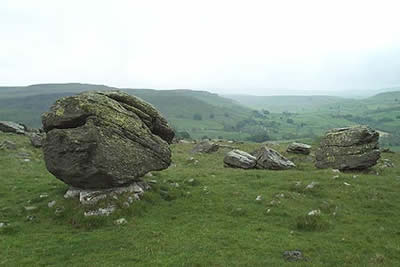 Photo from the walk - The Norber Erratics & Sulber Gate