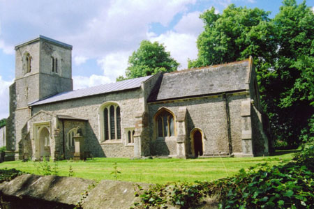 Wallington parish church