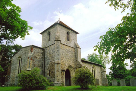 The church at Clothall