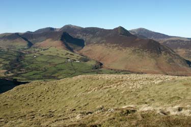 Causey Pike from Cat Bells