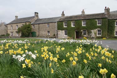 The village of Arncliffe in Littondale