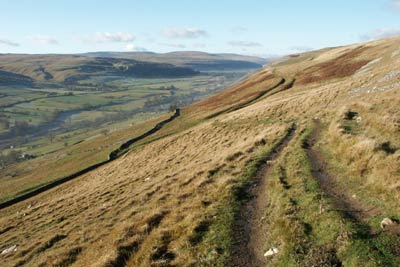 Path from Hawkswick to Kettlewell