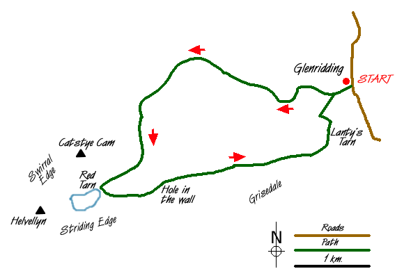 Walk 1235 Route Map