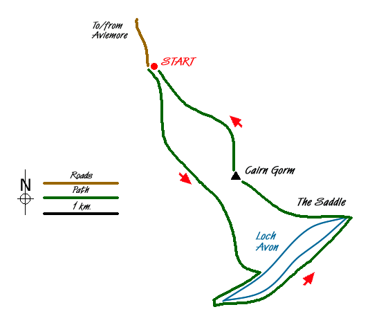 Route Map - Walk 1276