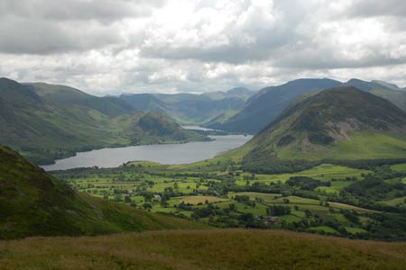 Crummock Water from Darling Fell