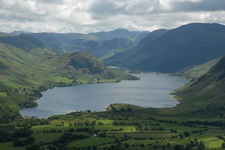 Crummock Water from Low Fell