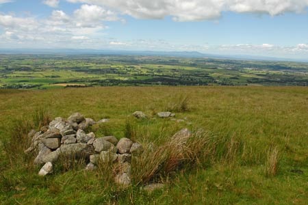 Hills of Southern Scotland & Solway Firth from Fellbarrow