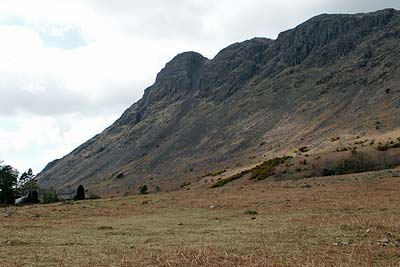 Photo from the walk - Buckbarrow, Seatallan & Middle Fell from Loweswater