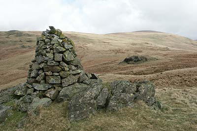 Cairn on Glade How aids navigation