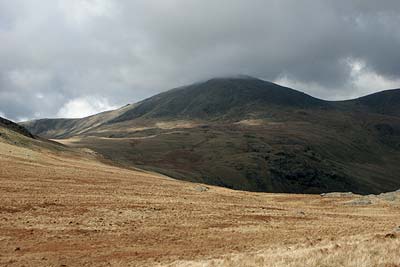 Haycock seen from the foot of Seatallan