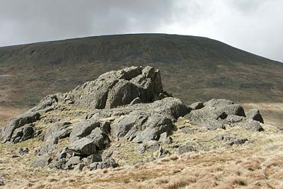 Seatallan seen from the northern end of Middle Fell