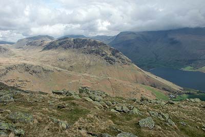 Yewbarrow is a well known fell in Wasdale