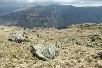 Wast Water Screes from Middle Fell