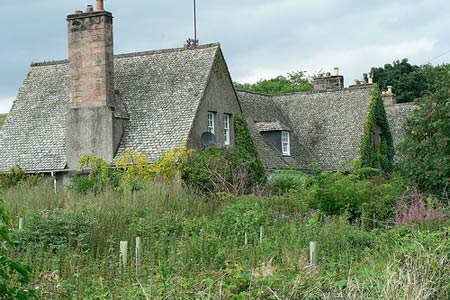 Arts & Crafts cottages in the College Valley