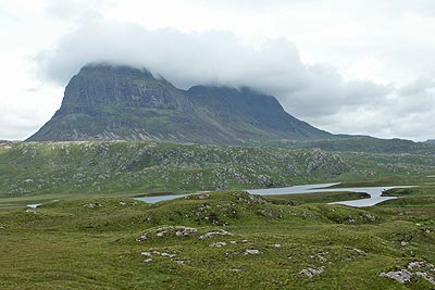 Suilven is a icon of Assynt
