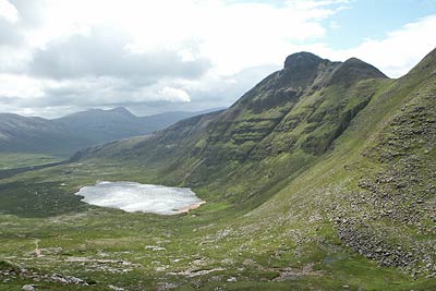 View from Sail Gharbh (Quinag)