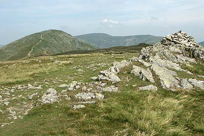 The view from Yoke summit to Ill Bell