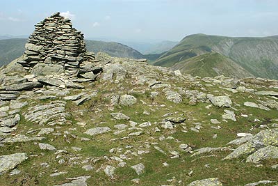 View to Thornthwaite Beacon from summit of Ill Bell