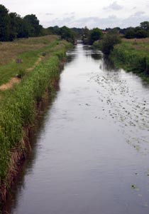 The Horncastle Canal near Thornton