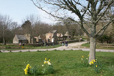 Deserted village of Tyneham