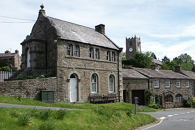 Muker is an attractive village with a picturesque centre