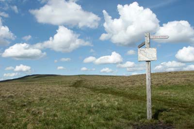Photo from the walk - Nine Standards Rigg