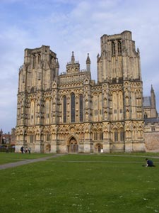Wells Cathedral green