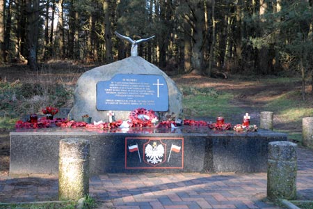 The Katyn Memorial, Cannock Chase
