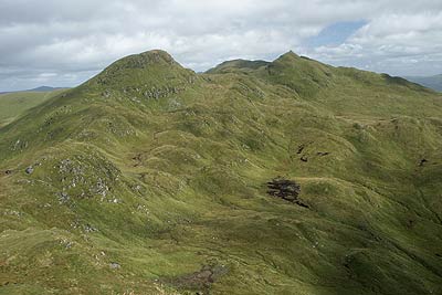 Tarmachan ridge from Creag na Caillich
