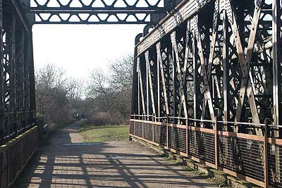 Bridge over River Avon between Stratford & Milcote