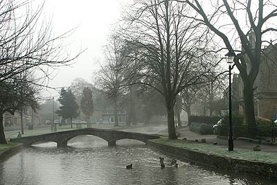 River Windrush, High Street, Bourton-on-the-Water