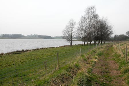 Blithfield Estate - view over Blithfield Reservoir