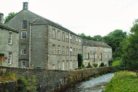 Old mill now converted to flats