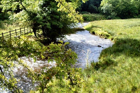 River Aire near Airton