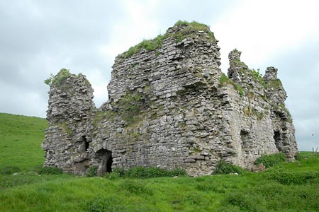 The ruins of Lammerside Castle