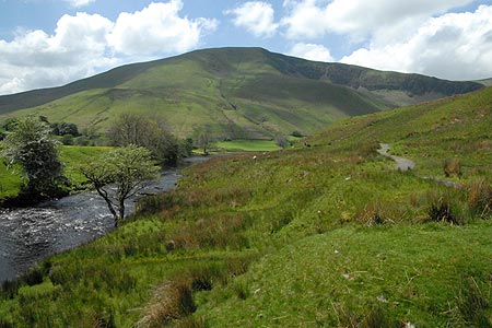 Photo from the walk - Cautley Spout from Cross Keys