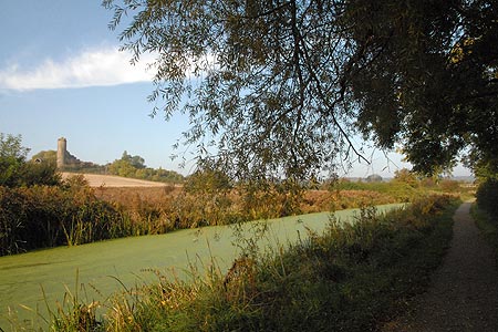 Grantham Canal near Vimy Ridge Farm