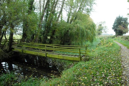 The Grantham Canal near Cropwell Bishop