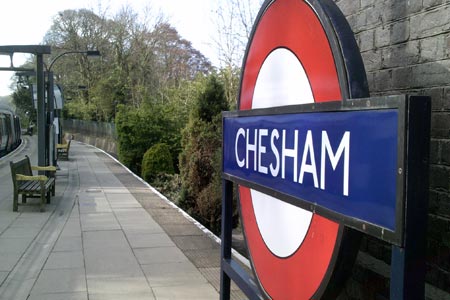 Chesham tube station, Metropolitan line