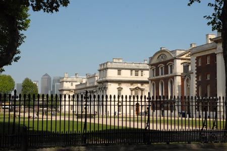 Greenwich - delightful architecture is everywhere