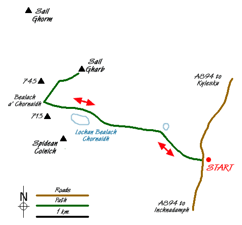 Route Map - Walk 1317