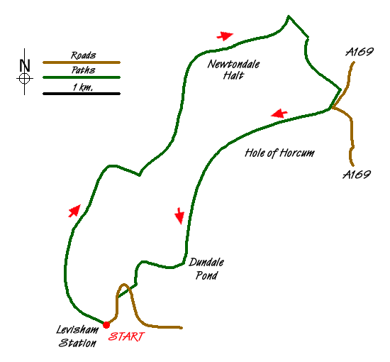 Route Map - Walk 1397