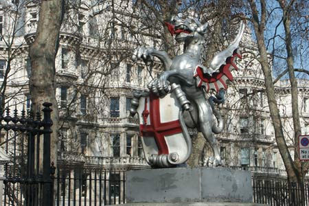 Griffin, boundary between Cities of London & Westminster