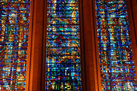 Stained glass, Liverpool Anglican Cathedral