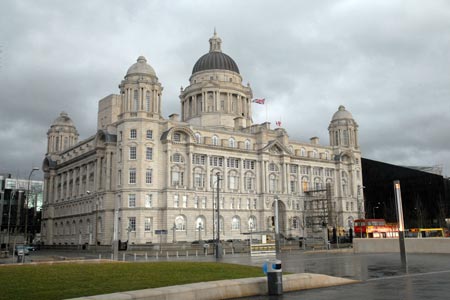 The Royal Liver Buildings, Pier Head, Liverpool