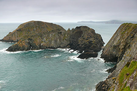 Photo from the walk - Abercastle Circular from Trefin