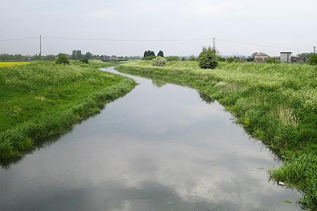 Photo from the walk - River Witham, North Hykeham