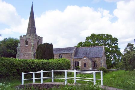 St Mary's Church, Broughton Astley